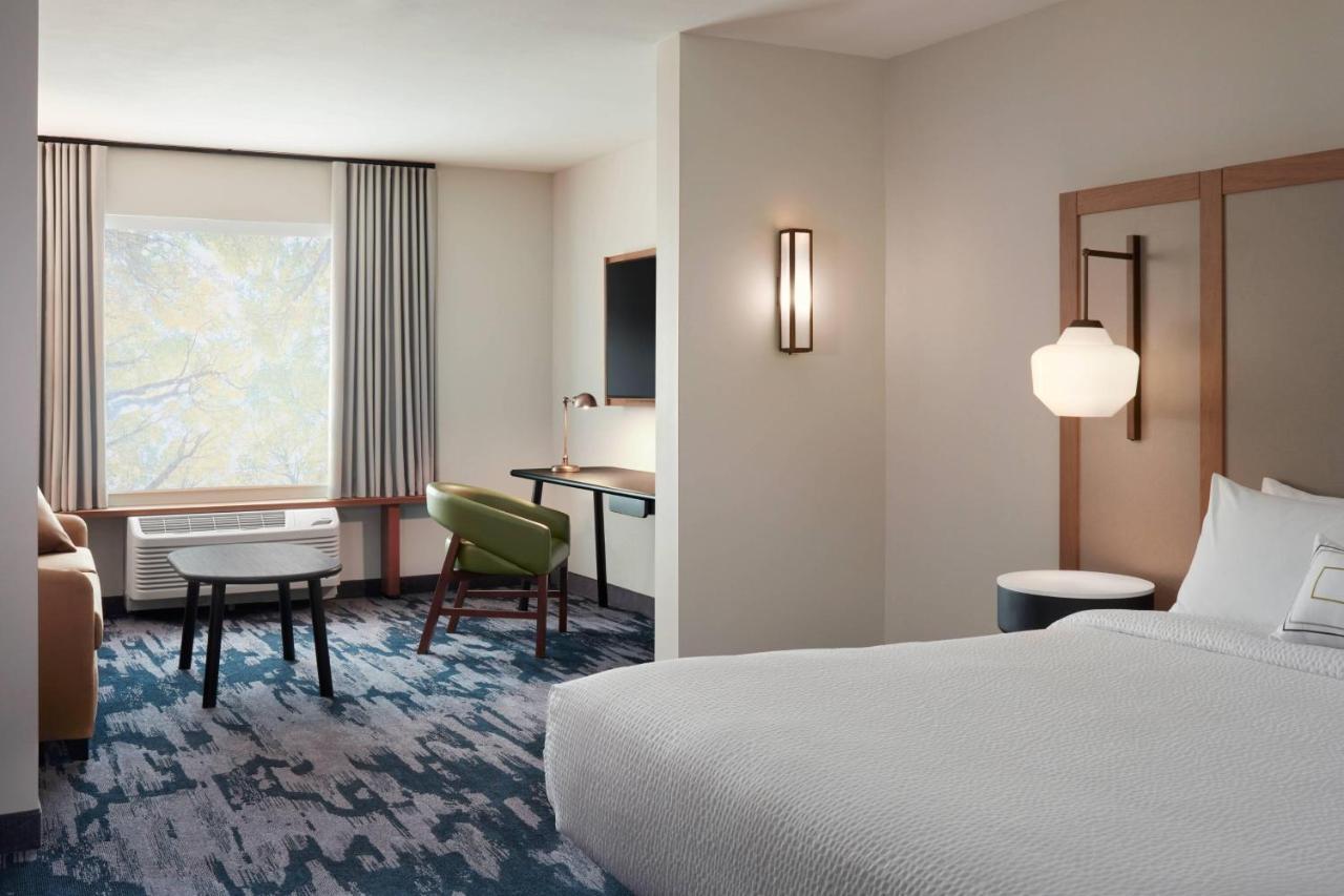 Fairfield Inn & Suites By Marriott Morristown Dış mekan fotoğraf