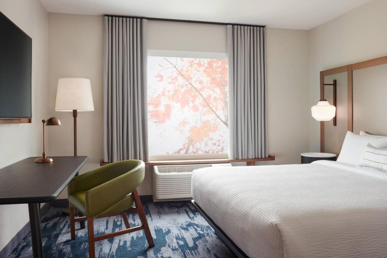 Fairfield Inn & Suites By Marriott Morristown Dış mekan fotoğraf