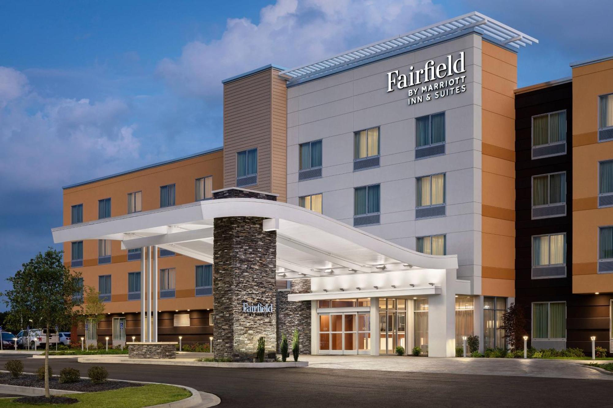 Fairfield Inn & Suites By Marriott Morristown Dış mekan fotoğraf